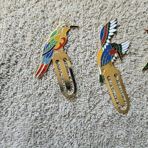 Book Page clip bird collection